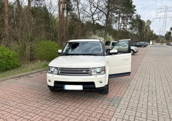 land rover Land Rover Range Rover Sport cena 79000 przebieg: 275400, rok produkcji 2010 z Warszawa